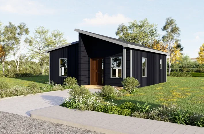 Magnolia Homestead - 2 bedroom, 2 bathroom, 934 sq ft home exterior, Big Buck Homes Tyler TX
